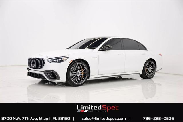 used 2024 Mercedes-Benz AMG S 63 E car, priced at $174,980