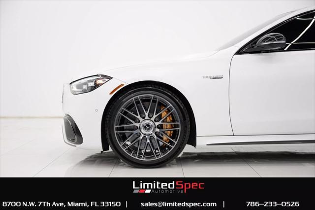 used 2024 Mercedes-Benz AMG S 63 E car, priced at $174,980