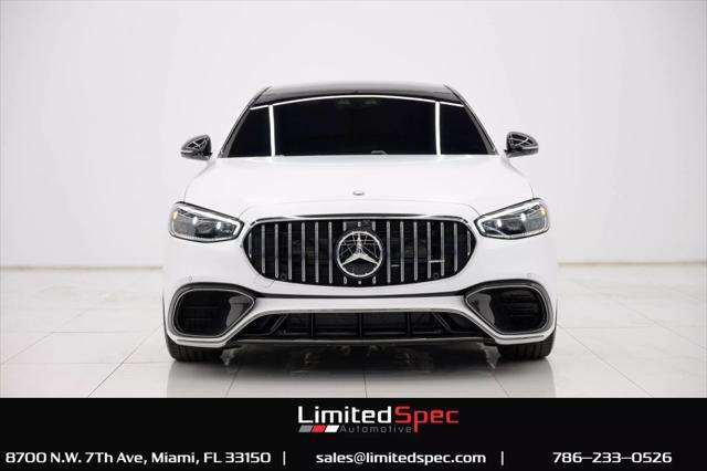 used 2024 Mercedes-Benz AMG S 63 E car, priced at $174,980