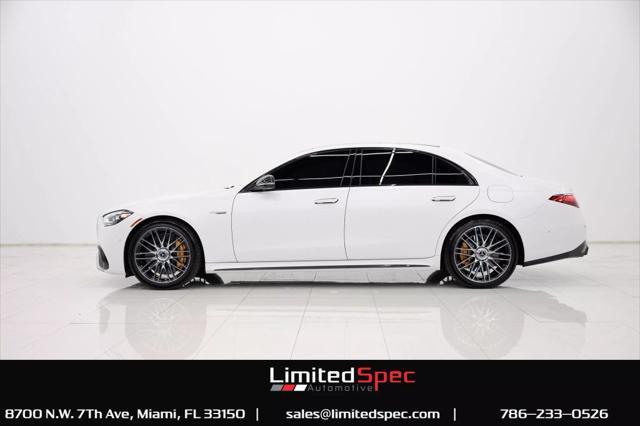 used 2024 Mercedes-Benz AMG S 63 E car, priced at $174,980