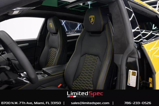 used 2021 Lamborghini Urus car, priced at $199,980