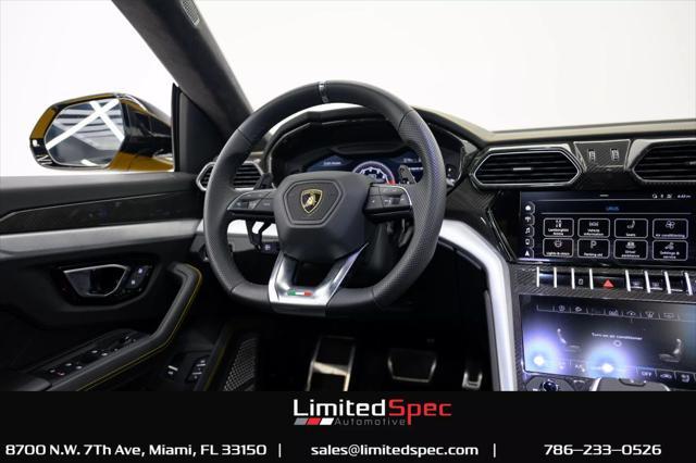 used 2021 Lamborghini Urus car, priced at $199,980