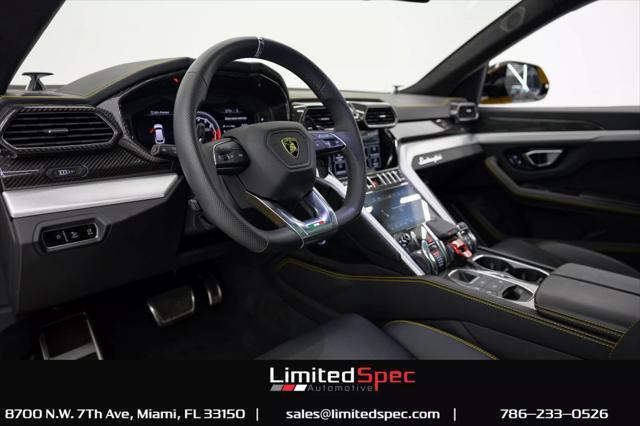 used 2021 Lamborghini Urus car, priced at $199,980