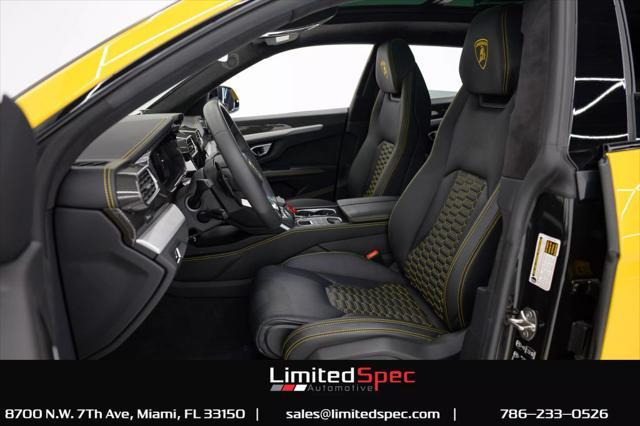 used 2021 Lamborghini Urus car, priced at $199,980