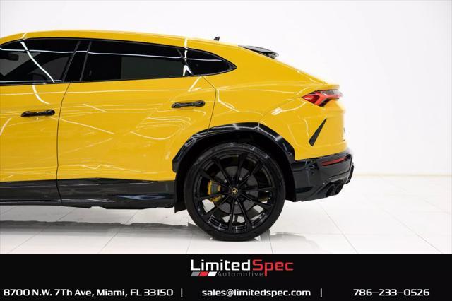 used 2021 Lamborghini Urus car, priced at $199,980