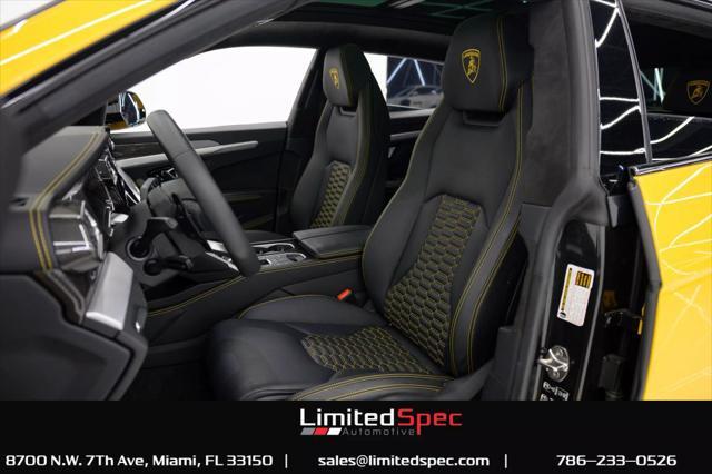 used 2021 Lamborghini Urus car, priced at $199,980
