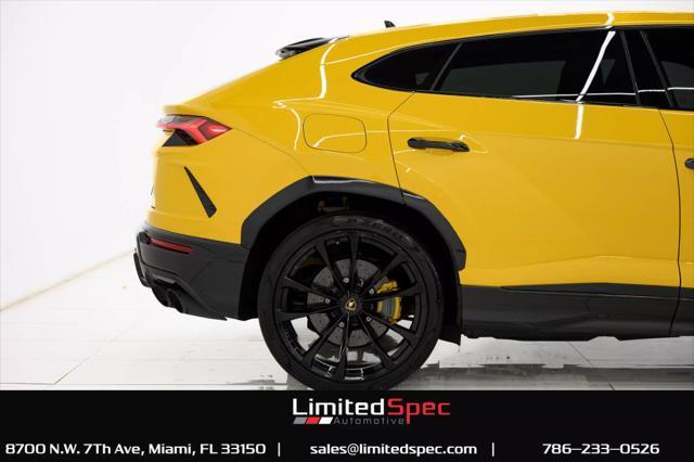used 2021 Lamborghini Urus car, priced at $199,980