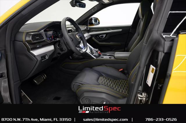 used 2021 Lamborghini Urus car, priced at $199,980