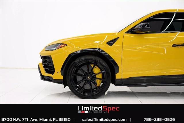 used 2021 Lamborghini Urus car, priced at $199,980