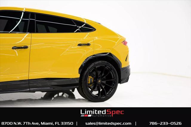 used 2021 Lamborghini Urus car, priced at $199,980