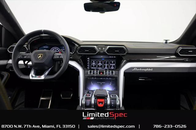 used 2021 Lamborghini Urus car, priced at $199,980