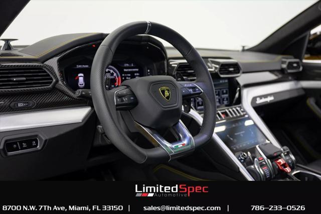 used 2021 Lamborghini Urus car, priced at $199,980