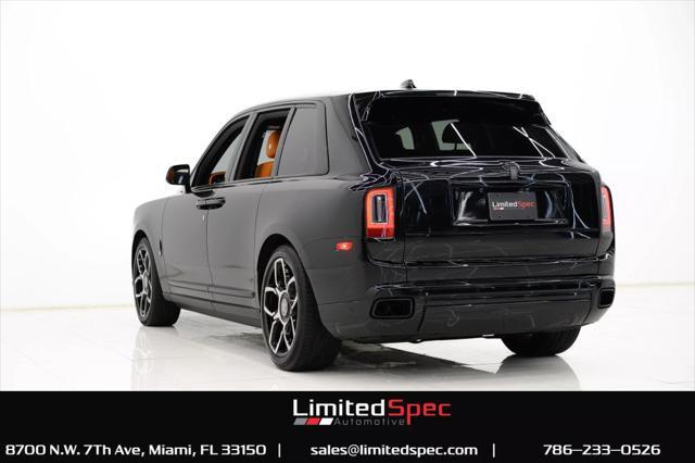 used 2023 Rolls-Royce Cullinan car, priced at $294,980