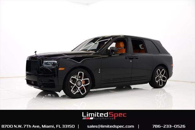 used 2023 Rolls-Royce Cullinan car, priced at $294,980