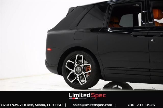 used 2023 Rolls-Royce Cullinan car, priced at $294,980