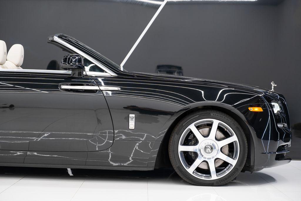 used 2017 Rolls-Royce Dawn car, priced at $169,980