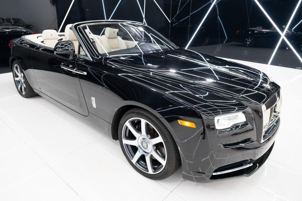 used 2017 Rolls-Royce Dawn car, priced at $169,980