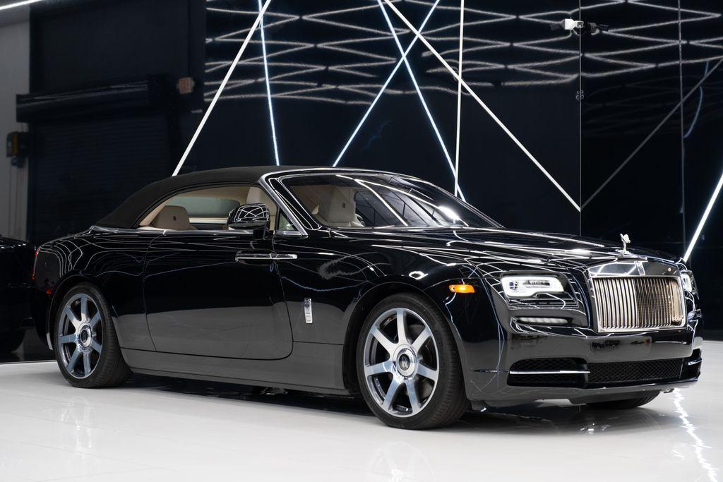 used 2017 Rolls-Royce Dawn car, priced at $169,980