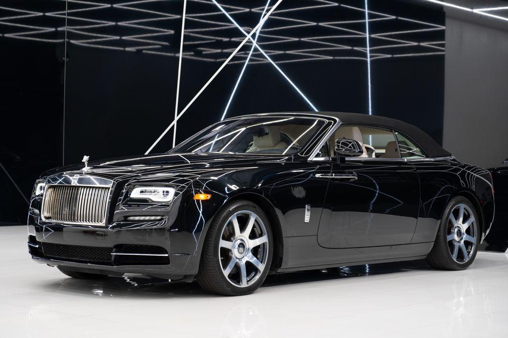 used 2017 Rolls-Royce Dawn car, priced at $169,980