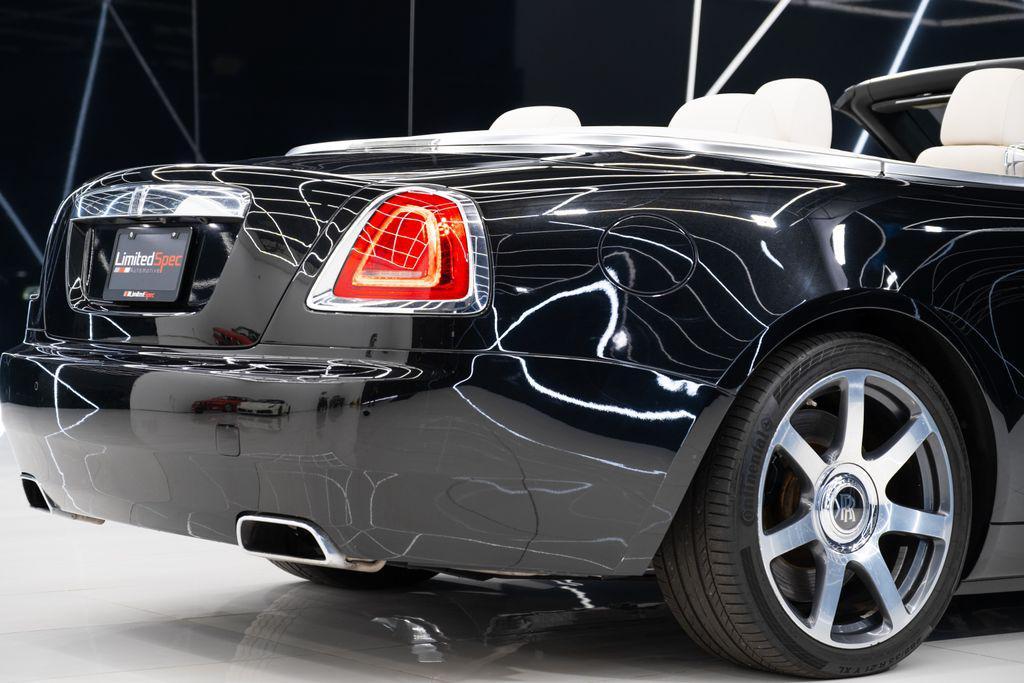 used 2017 Rolls-Royce Dawn car, priced at $169,980
