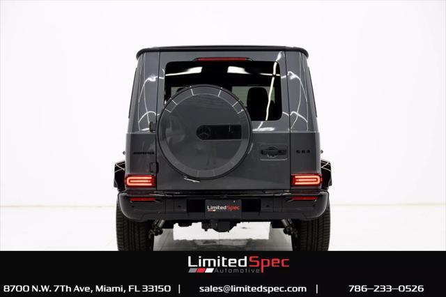 used 2025 Mercedes-Benz AMG G 63 car, priced at $239,980