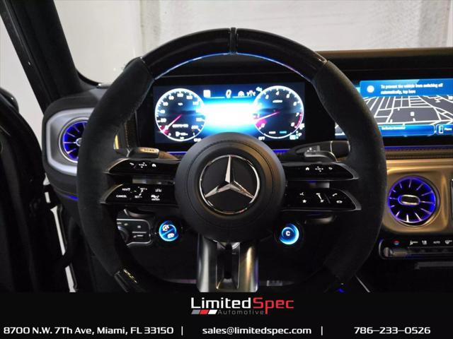 used 2025 Mercedes-Benz AMG G 63 car, priced at $239,980