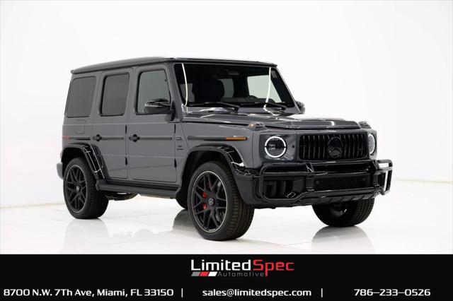 used 2025 Mercedes-Benz AMG G 63 car, priced at $239,980