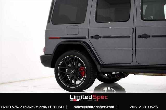 used 2025 Mercedes-Benz AMG G 63 car, priced at $239,980