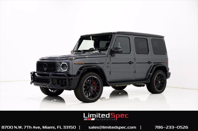 used 2025 Mercedes-Benz AMG G 63 car, priced at $239,980