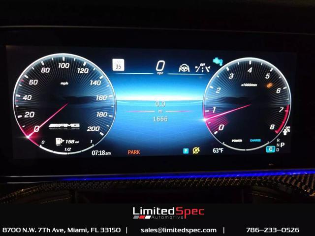 used 2025 Mercedes-Benz AMG G 63 car, priced at $239,980