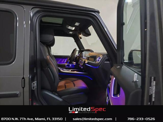 used 2025 Mercedes-Benz AMG G 63 car, priced at $239,980