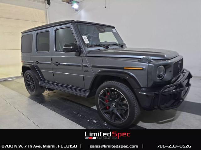 used 2025 Mercedes-Benz AMG G 63 car, priced at $239,980
