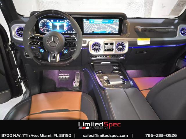 used 2025 Mercedes-Benz AMG G 63 car, priced at $239,980