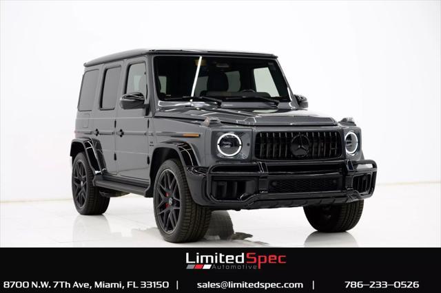 used 2025 Mercedes-Benz AMG G 63 car, priced at $239,980