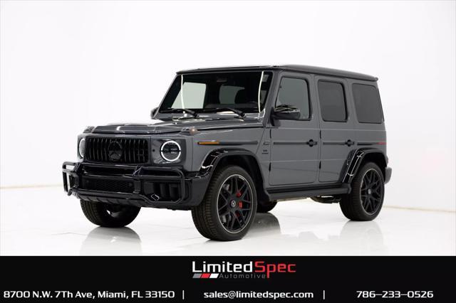 used 2025 Mercedes-Benz AMG G 63 car, priced at $239,980