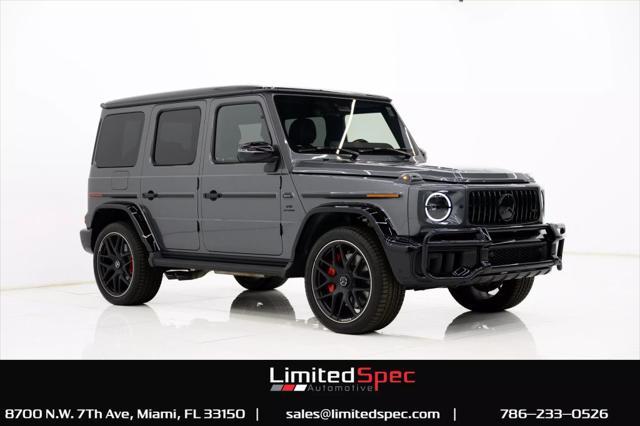 used 2025 Mercedes-Benz AMG G 63 car, priced at $239,980
