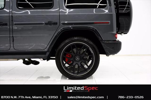used 2025 Mercedes-Benz AMG G 63 car, priced at $239,980