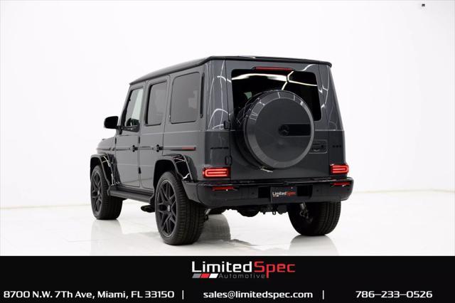 used 2025 Mercedes-Benz AMG G 63 car, priced at $239,980