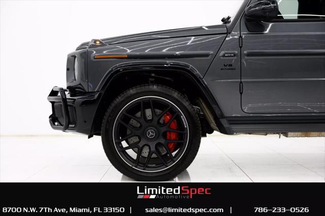 used 2025 Mercedes-Benz AMG G 63 car, priced at $239,980