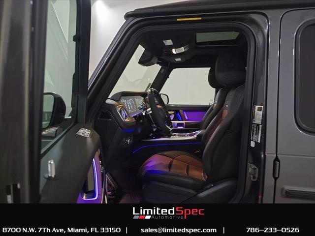 used 2025 Mercedes-Benz AMG G 63 car, priced at $239,980