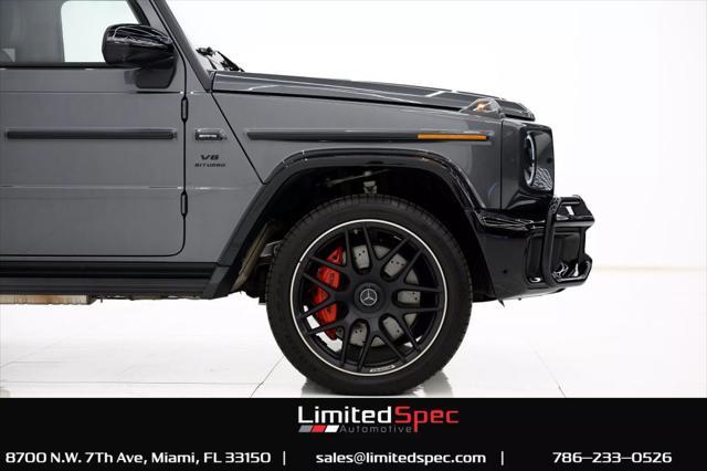 used 2025 Mercedes-Benz AMG G 63 car, priced at $239,980