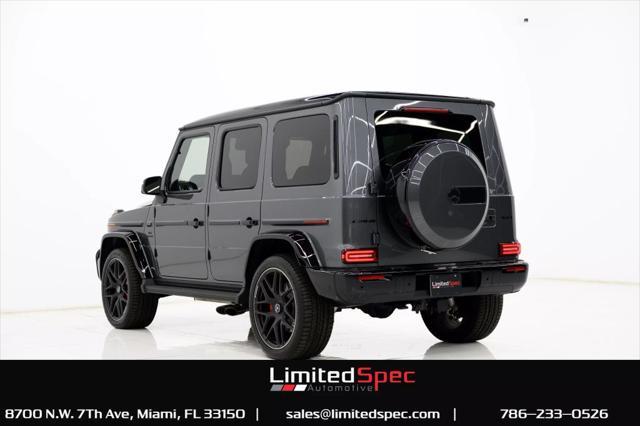 used 2025 Mercedes-Benz AMG G 63 car, priced at $239,980