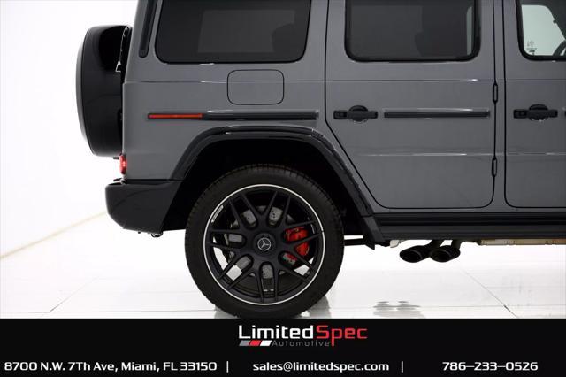 used 2025 Mercedes-Benz AMG G 63 car, priced at $239,980