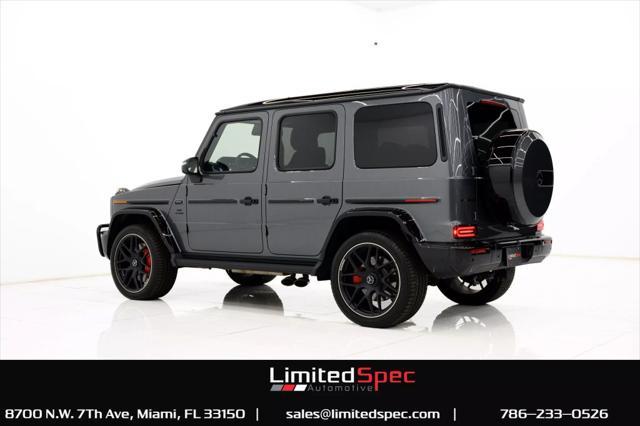 used 2025 Mercedes-Benz AMG G 63 car, priced at $239,980