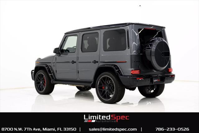 used 2025 Mercedes-Benz AMG G 63 car, priced at $239,980