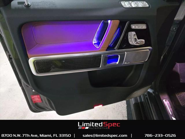 used 2025 Mercedes-Benz AMG G 63 car, priced at $239,980