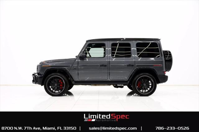 used 2025 Mercedes-Benz AMG G 63 car, priced at $239,980