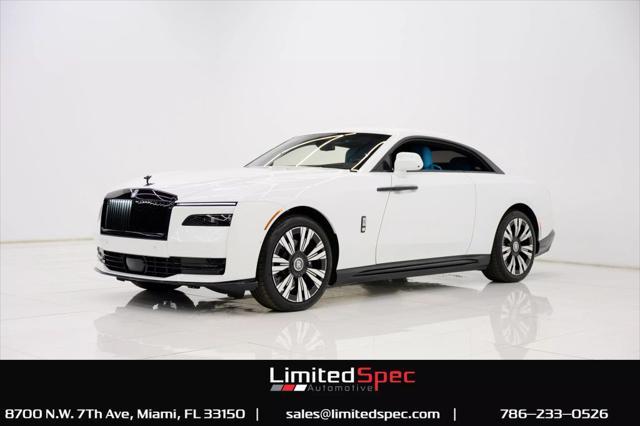 used 2025 Rolls-Royce Spectre car, priced at $429,980