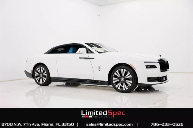 used 2025 Rolls-Royce Spectre car, priced at $429,980