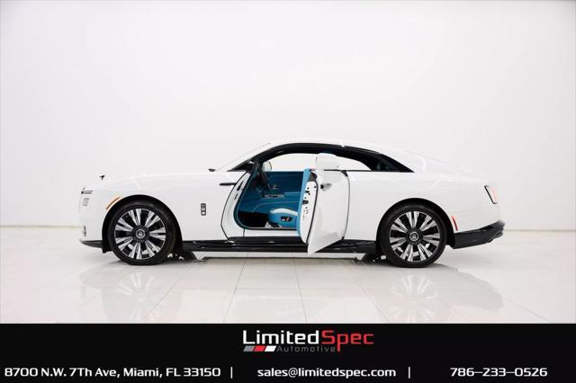 used 2025 Rolls-Royce Spectre car, priced at $429,980